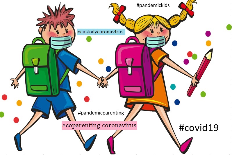 Divorce Co-parenting During Coronavirus&nbsp;(COVID-19)